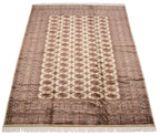 9x12 Vintage Fine Bokhara Carpet