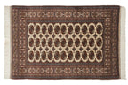 4x6.5 Vintage Fine Bokhara Rug