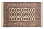 4x6.5 Vintage Fine Bokhara Rug