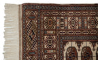 4x6.5 Vintage Fine Bokhara Rug