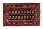 3x5 Vintage Fine Bokhara Rug