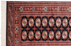 3x5 Vintage Fine Bokhara Rug