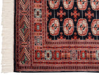 3x5 Vintage Fine Bokhara Rug