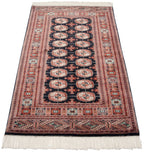 3x5 Vintage Fine Bokhara Rug