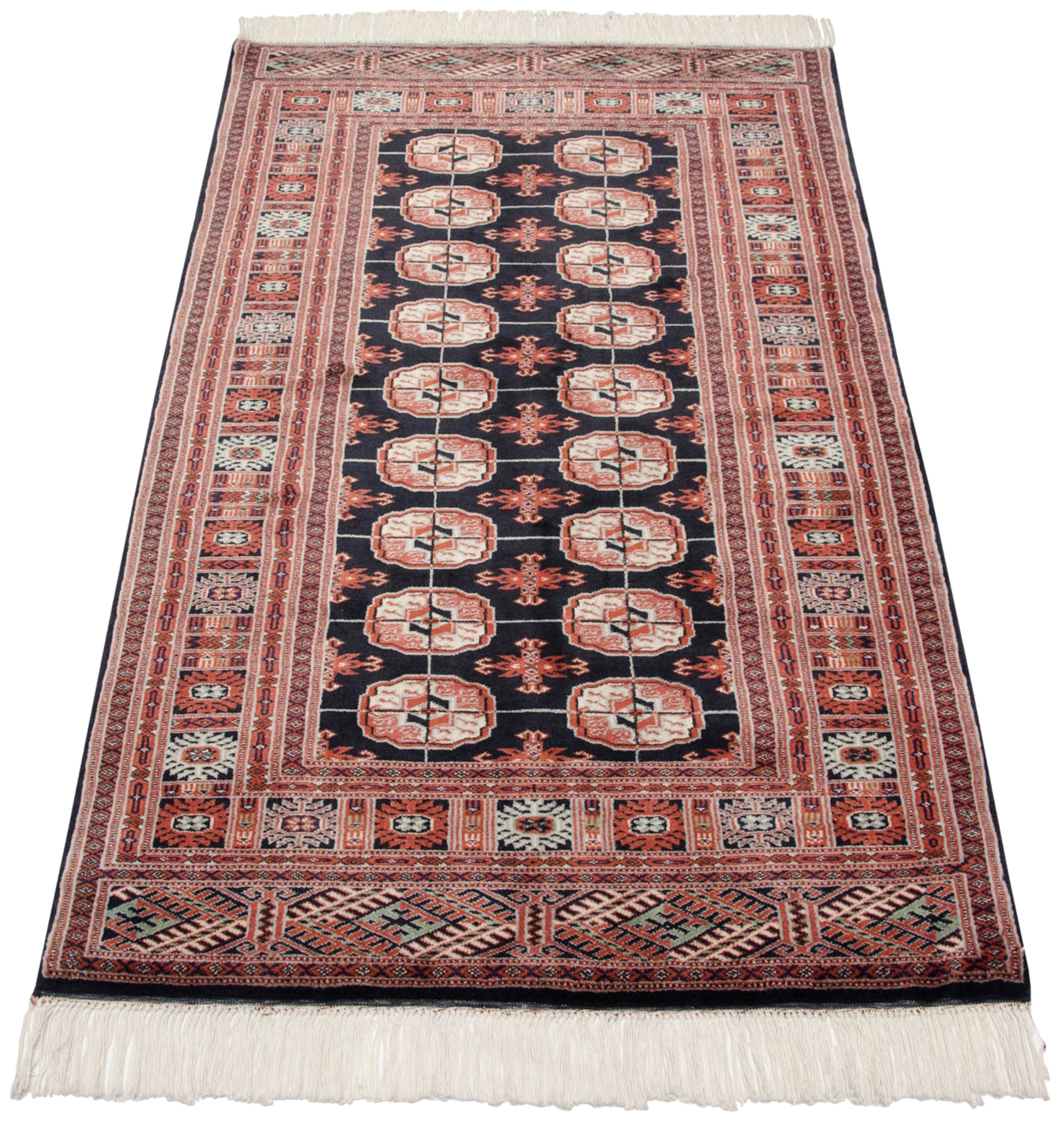 3x5 Vintage Fine Bokhara Rug