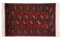 2x3.5 Vintage Fine Bokhara Rug