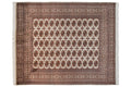 8x10 Vintage Fine Bokhara Carpet