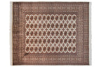 8x10 Vintage Fine Bokhara Carpet