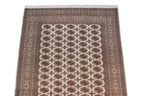 8x10 Vintage Fine Bokhara Carpet