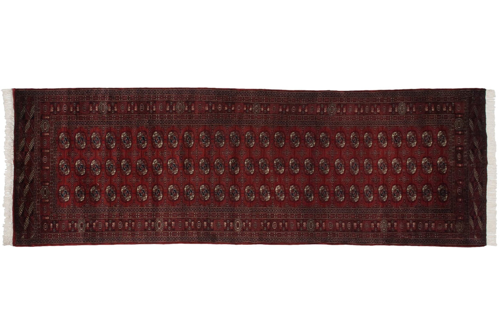 4x12 Vintage Fine Bokhara Rug Runner