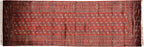 4x12 Vintage Fine Bokhara Rug Runner