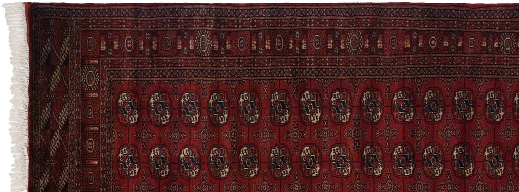 4x12 Vintage Fine Bokhara Rug Runner