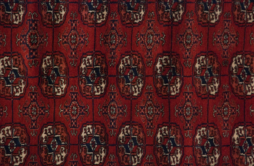 4x12 Vintage Fine Bokhara Rug Runner
