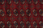 4x12 Vintage Fine Bokhara Rug Runner