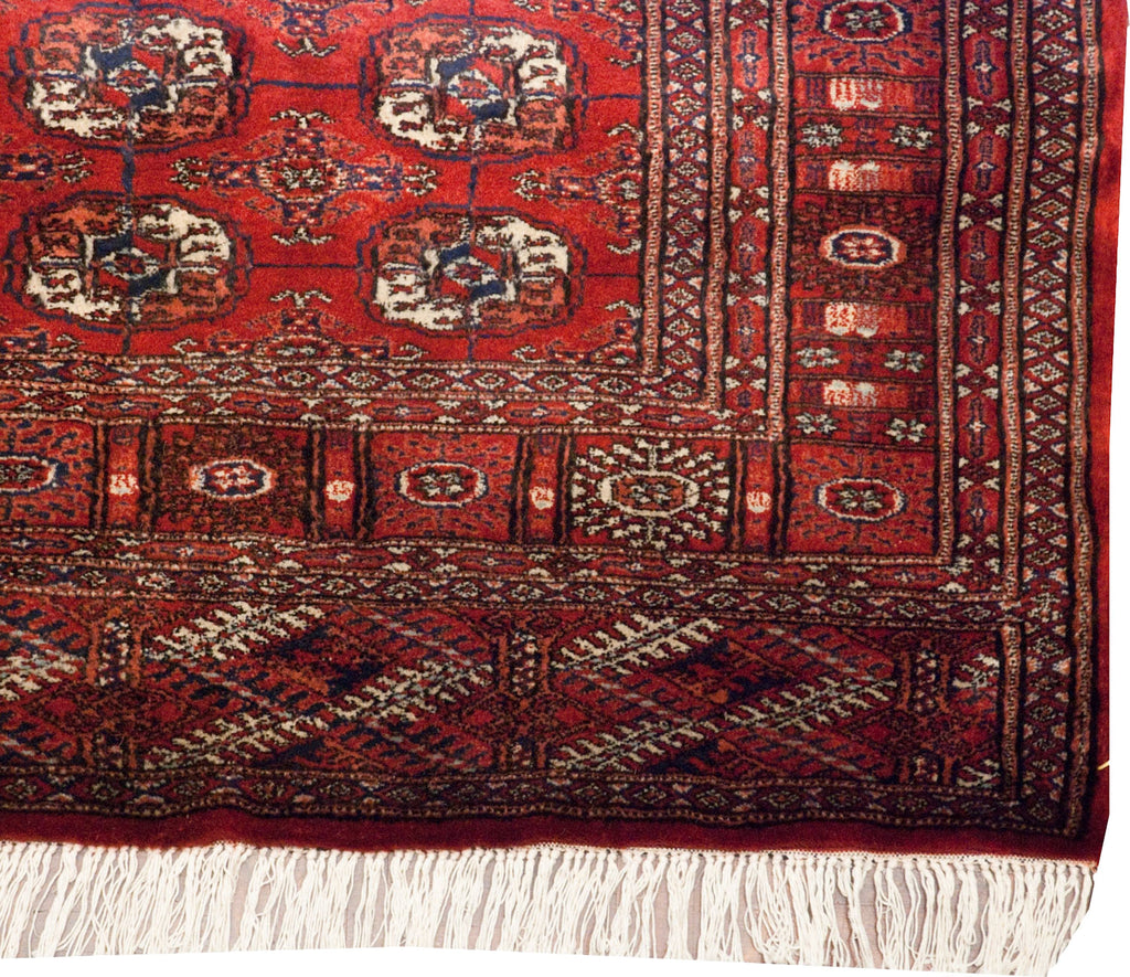 4x12 Vintage Fine Bokhara Rug Runner