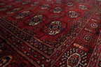 4x12 Vintage Fine Bokhara Rug Runner