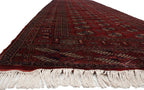 4x12 Vintage Fine Bokhara Rug Runner
