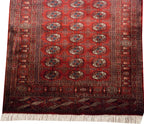 4x12 Vintage Fine Bokhara Rug Runner