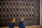 4x6.5 Vintage Fine Bokhara Rug