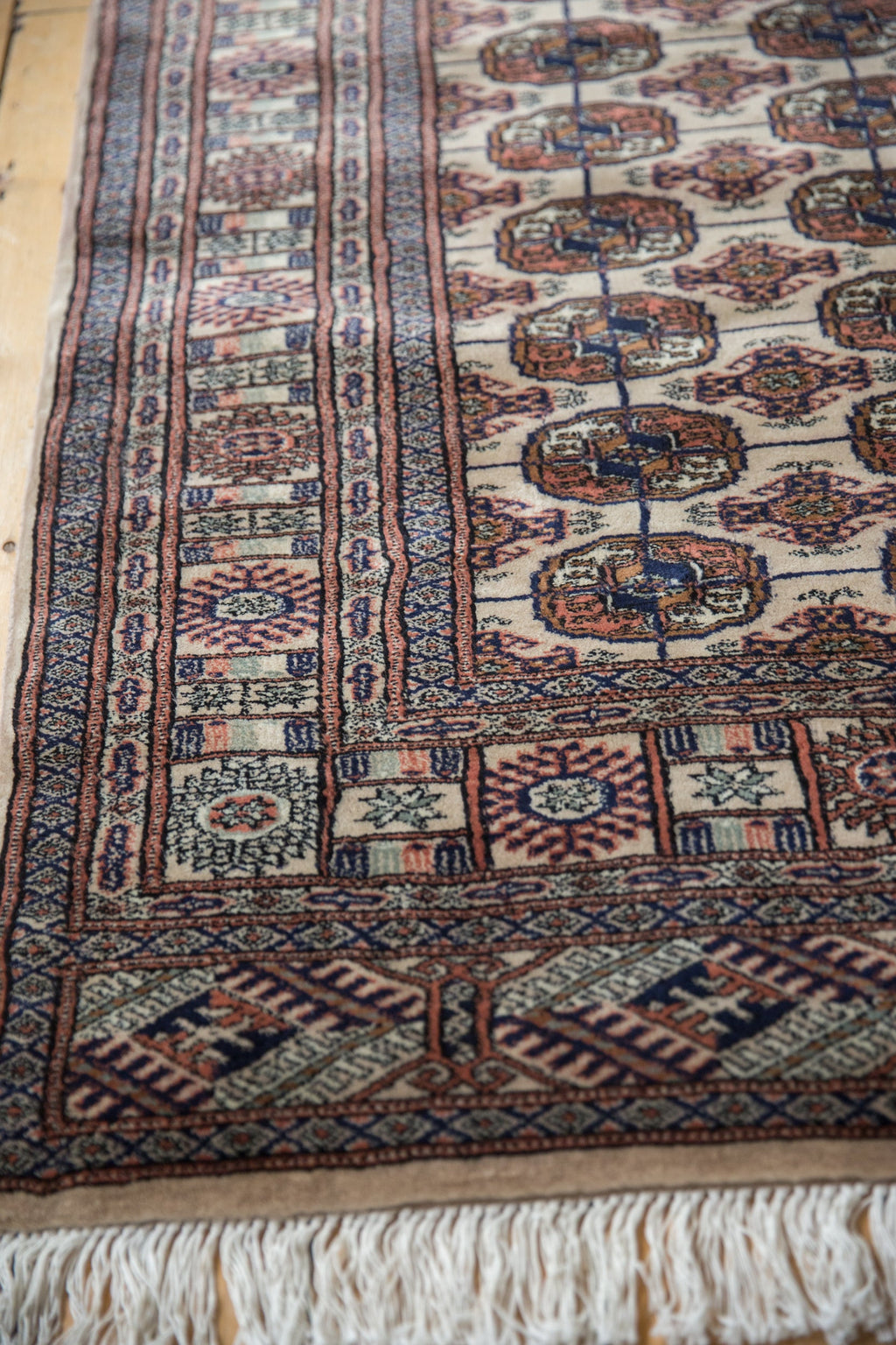 4x6.5 Vintage Fine Bokhara Rug