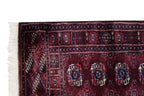 2.5x12 Vintage Fine Bokhara Rug Runner