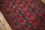 2.5x24 Vintage Fine Bokhara Rug Runner