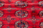 9x12.5 Vintage Fine Bokhara Carpet