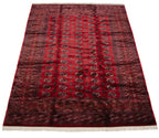 9x12.5 Vintage Fine Bokhara Carpet