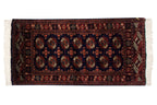 2.5x4 Vintage Fine Bokhara Rug