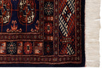 2.5x4 Vintage Fine Bokhara Rug