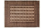 9x12 Vintage Fine Bokhara Carpet