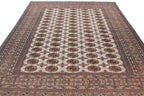 9x12 Vintage Fine Bokhara Carpet