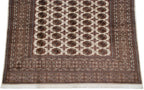 9x12 Vintage Fine Bokhara Carpet