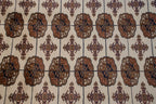 9x12 Vintage Fine Bokhara Carpet