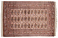 4x6 Vintage Fine Bokhara Rug