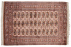 4x6 Vintage Fine Bokhara Rug