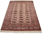 4x6 Vintage Fine Bokhara Rug