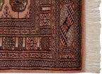 4x6 Vintage Fine Bokhara Rug