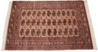 4x6 Vintage Fine Bokhara Rug