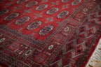 5x14 Vintage Fine Bokhara Rug Runner