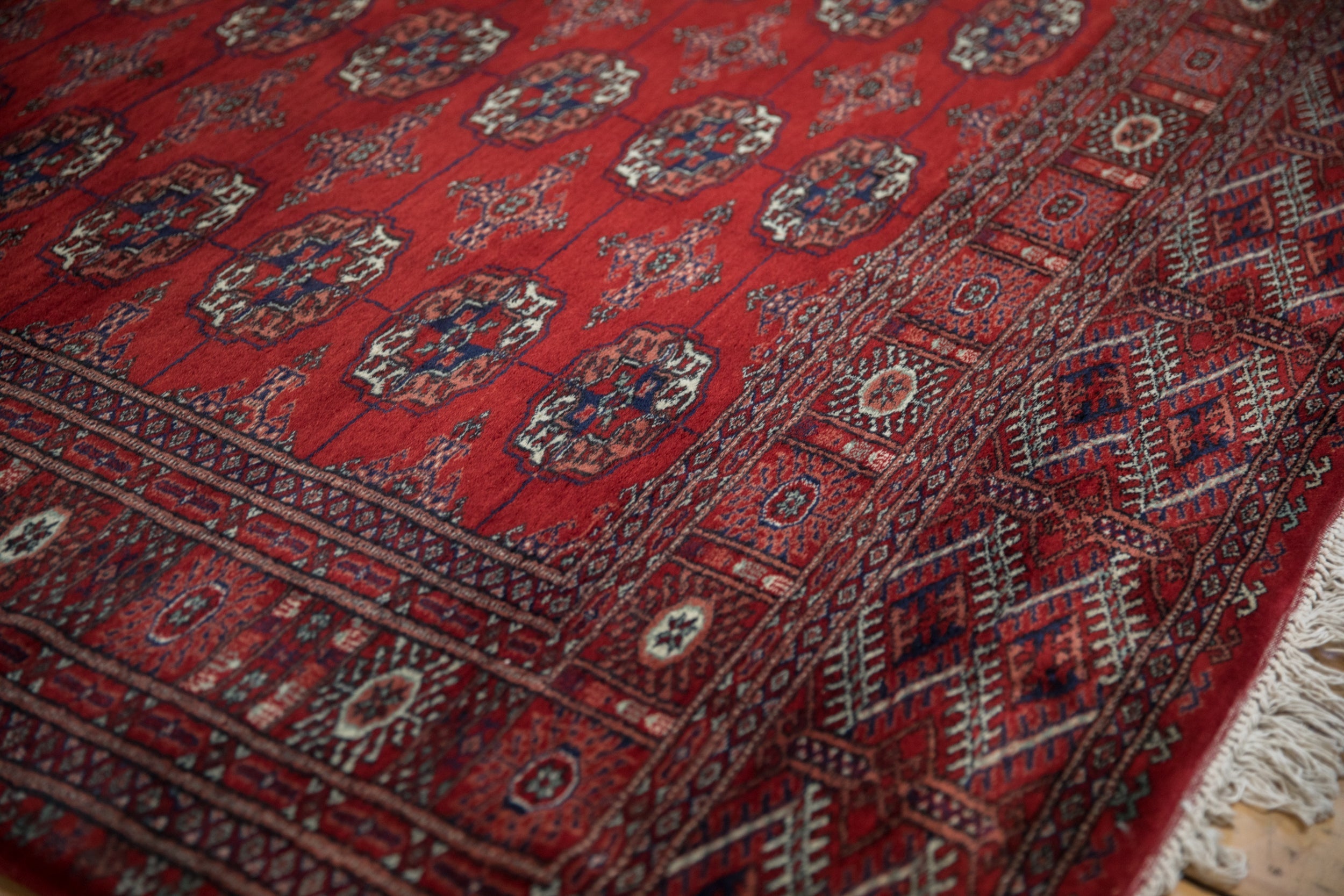 5x14 Vintage Fine Bokhara Rug Runner