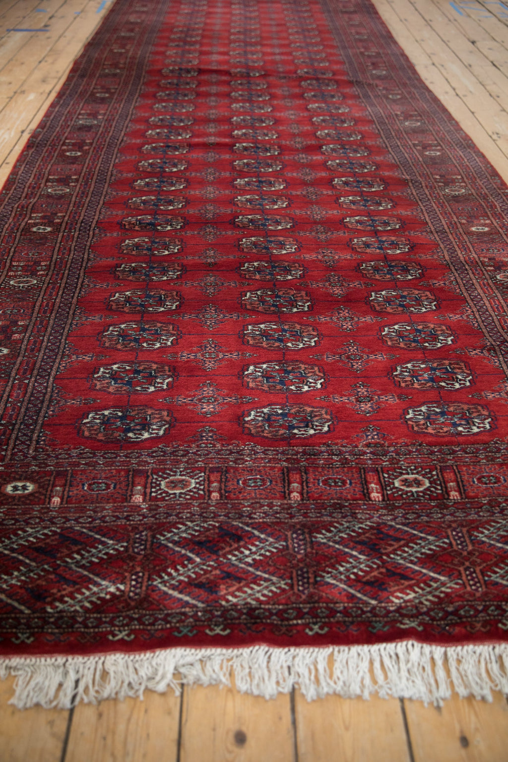 5x14 Vintage Fine Bokhara Rug Runner