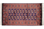 3x5.5 Vintage Fine Bokhara Rug