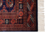 3x5.5 Vintage Fine Bokhara Rug
