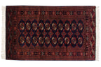 3x5.5 Vintage Fine Bokhara Rug