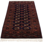 3x5.5 Vintage Fine Bokhara Rug