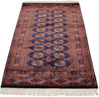 3x5.5 Vintage Fine Bokhara Rug