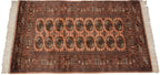 3x5 Vintage Fine Bokhara Rug