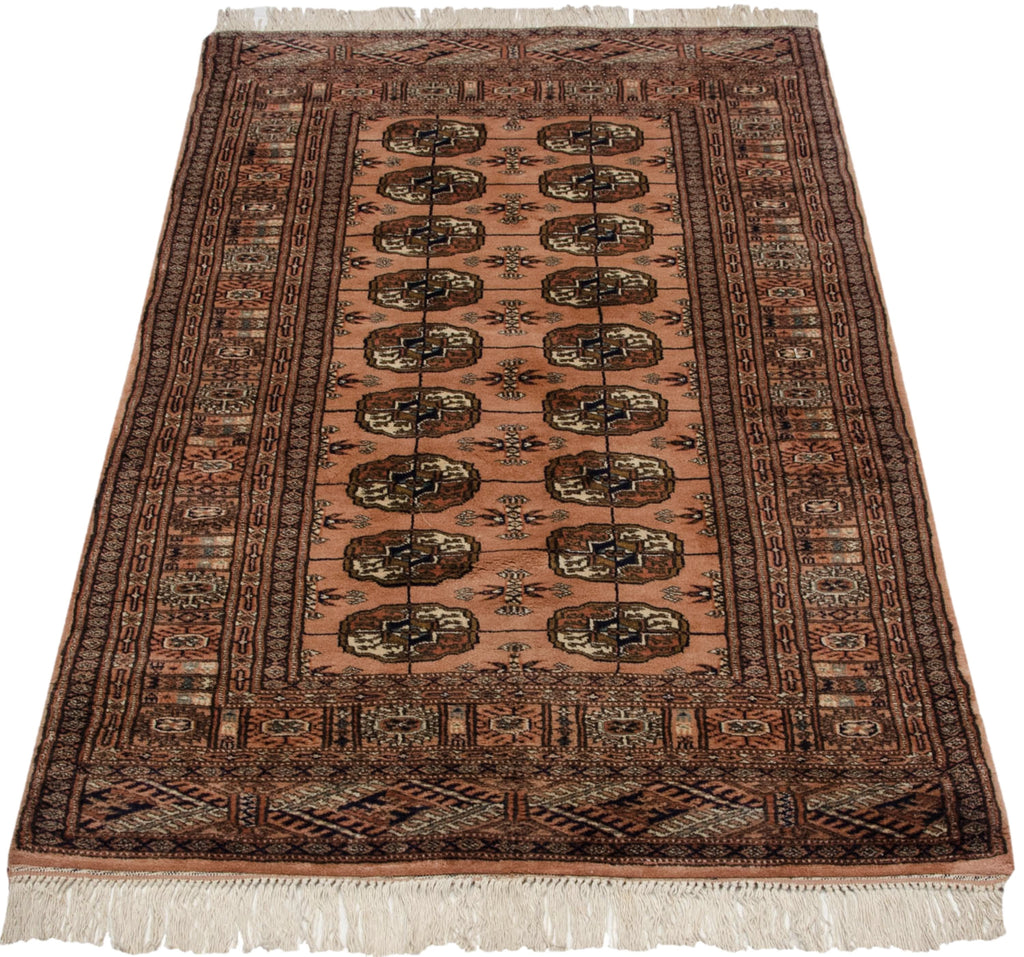 3x5 Vintage Fine Bokhara Rug