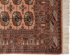 3x5 Vintage Fine Bokhara Rug
